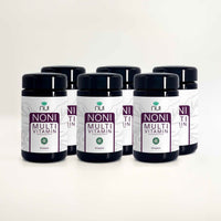 NUI NONI Mulitvitamin Kapseln 6er Packung