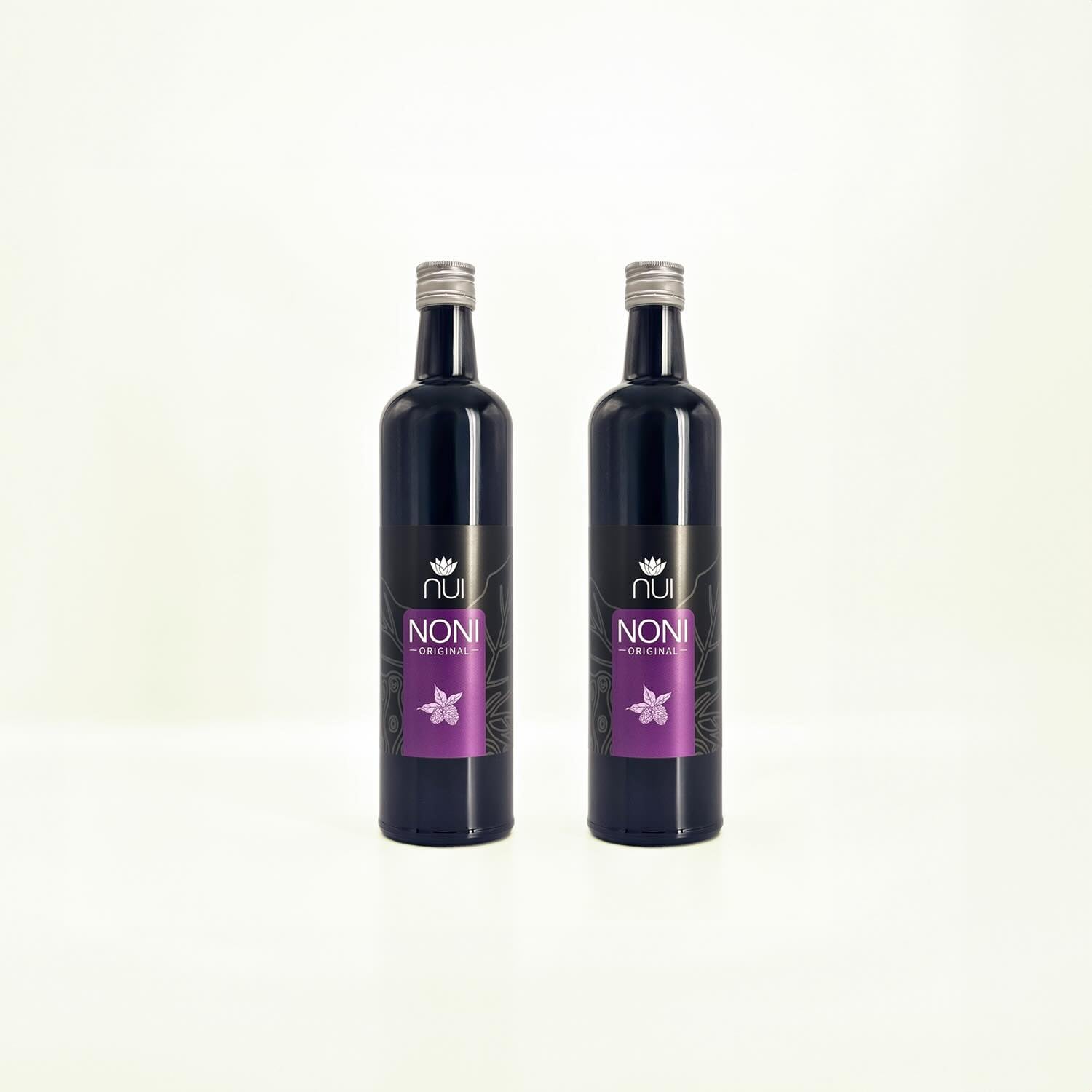NUI NONI Original Saft 2 Flaschen