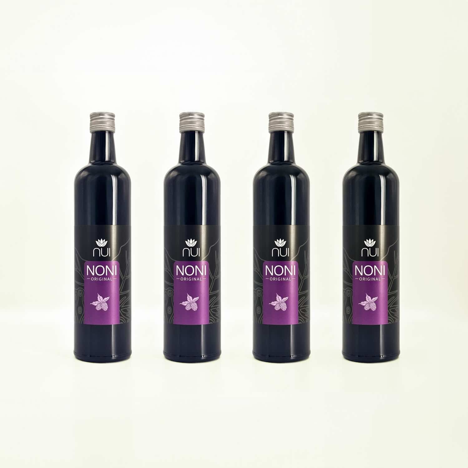 NUI NONI Original 4 Flaschen