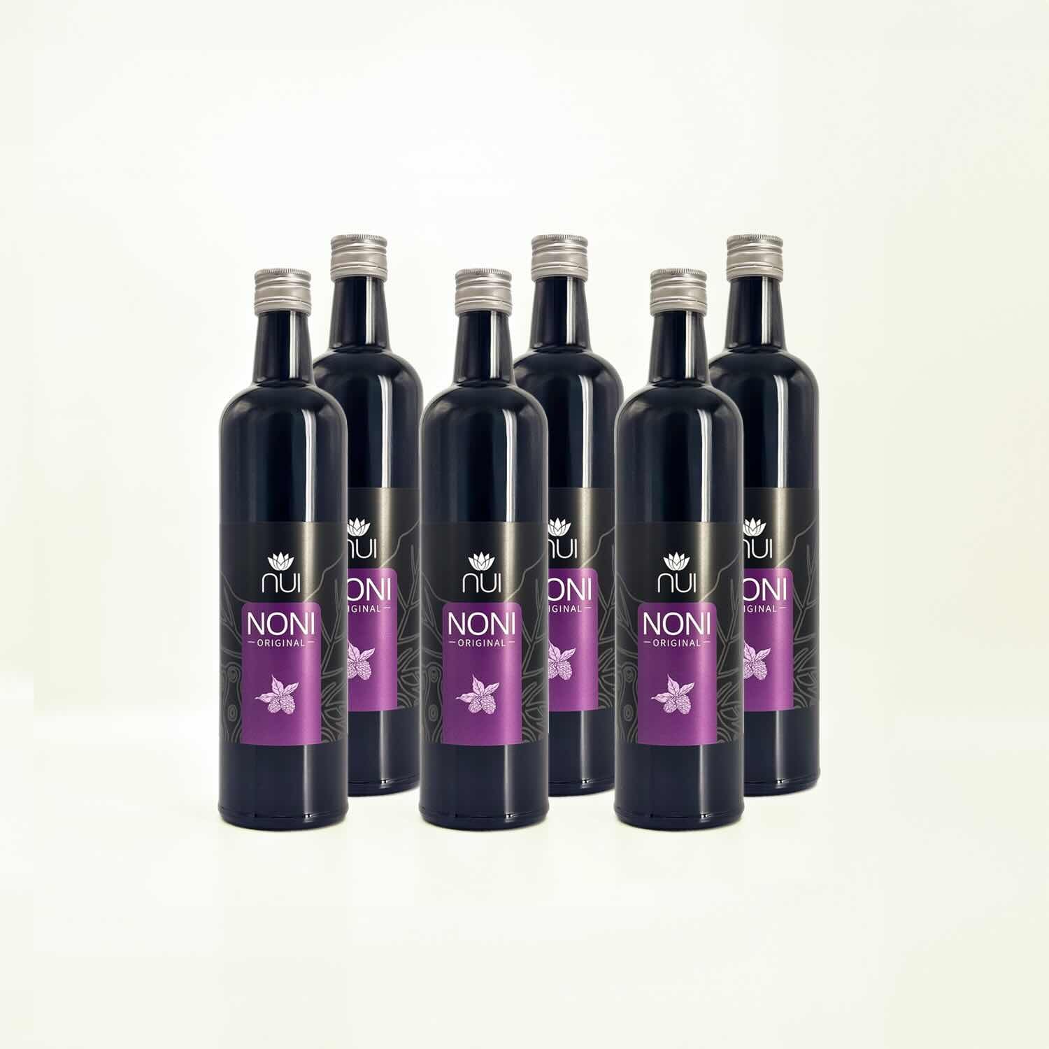 NUI NONI Original 6 Flaschen