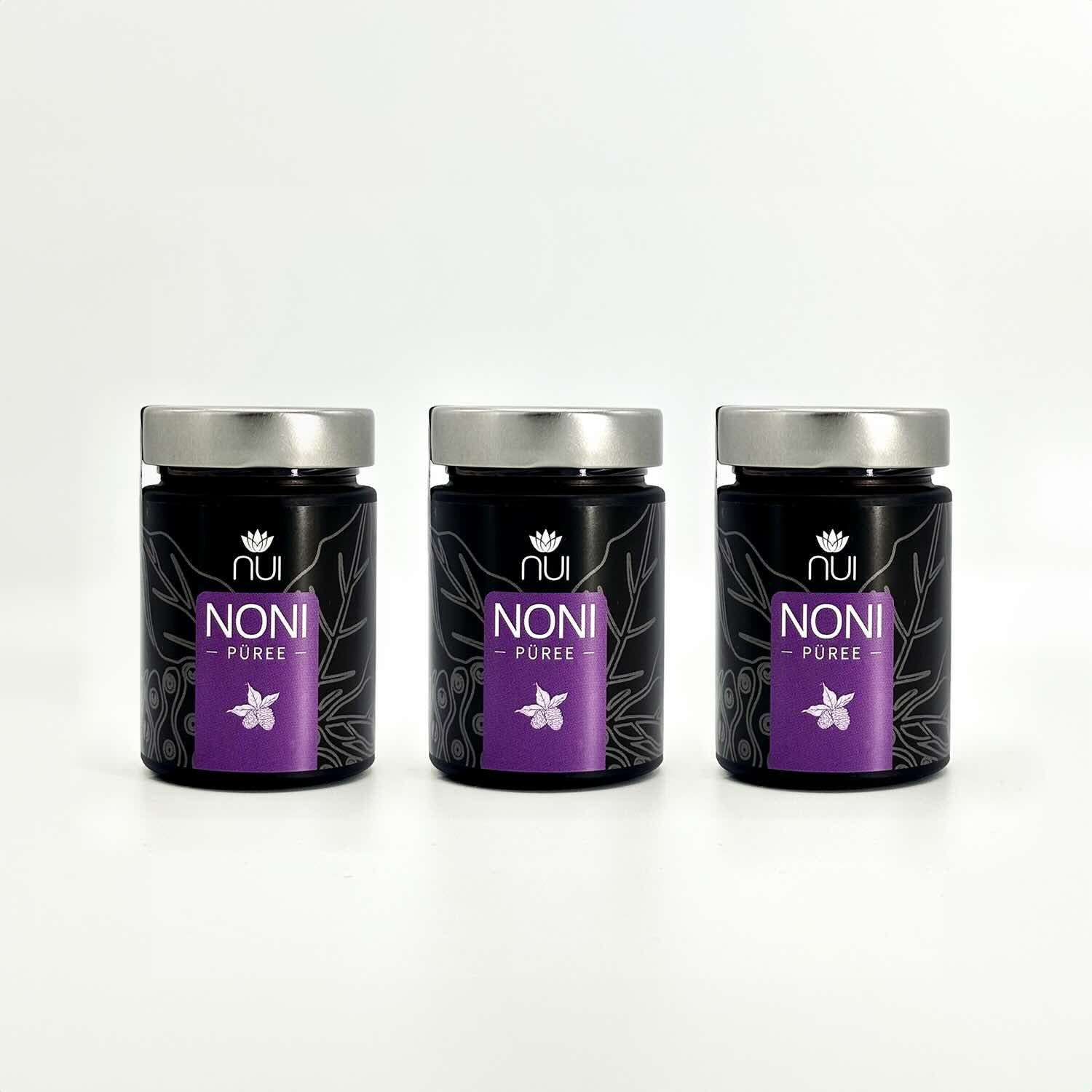 NUI NONI Püree 3er Packung