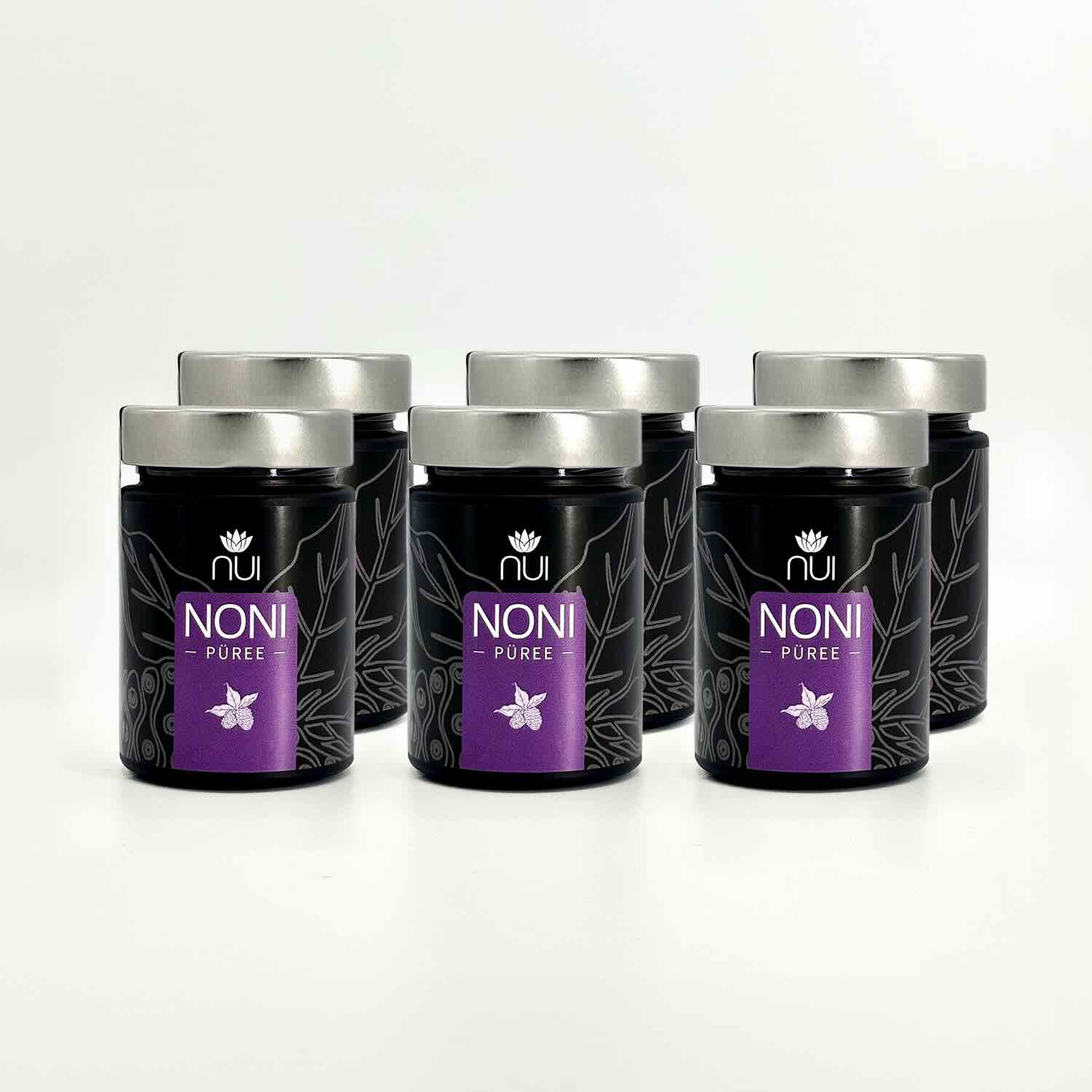 NUI NONI Püree 6 Gläser
