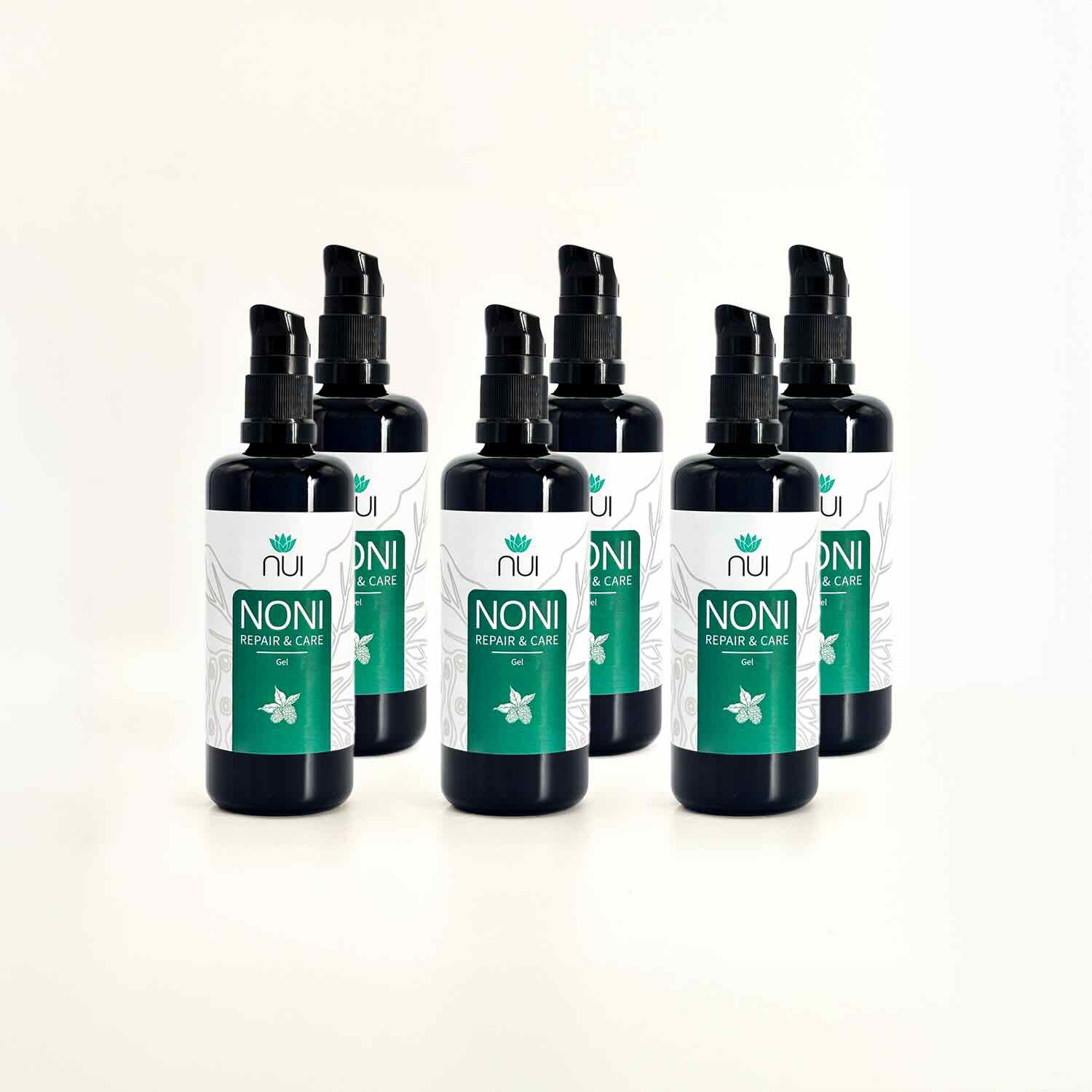 NUI NONI Repair & Care Gel 100 ml 6er Packung
