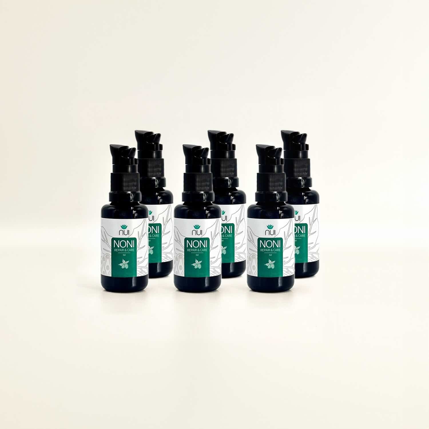 NUI NONI Repair & Care Gel 30 ml 6er Packung