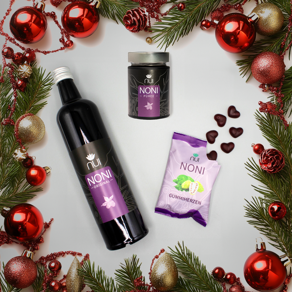 NUI Natural Harmony Paket