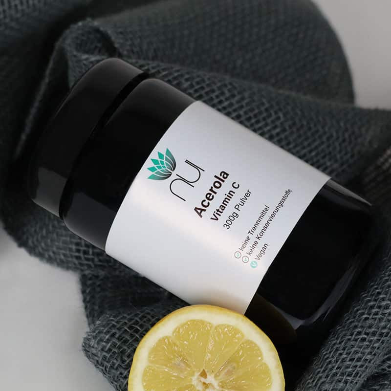 NUI Acerola-Vitamin C Pulver