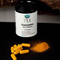 NUI Curcumin 400mg plus Piperine
