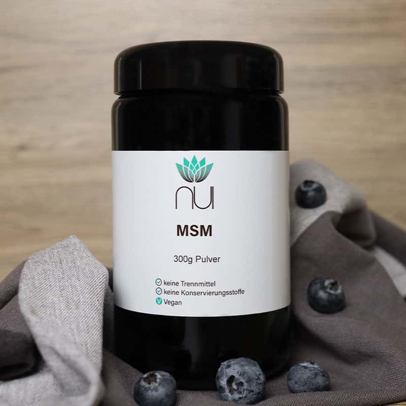 NUI MSM Pulver