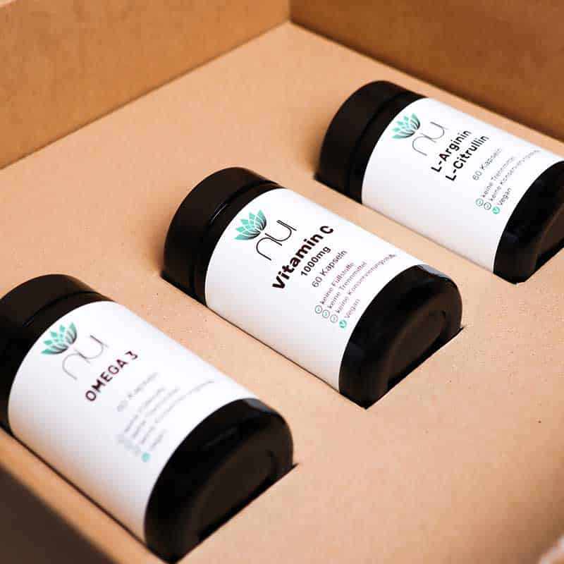 NUI Man Power – Premium Nutrition Box