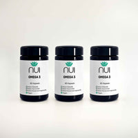 NUI Omega 3 Kapseln 3er Packung