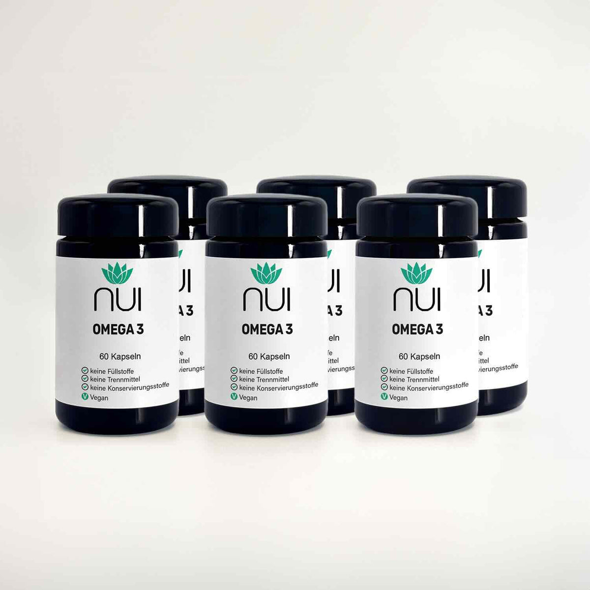 NUI Omega 3 Kapseln 6er Packung