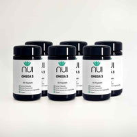 NUI Omega 3 Kapseln 6er Packung
