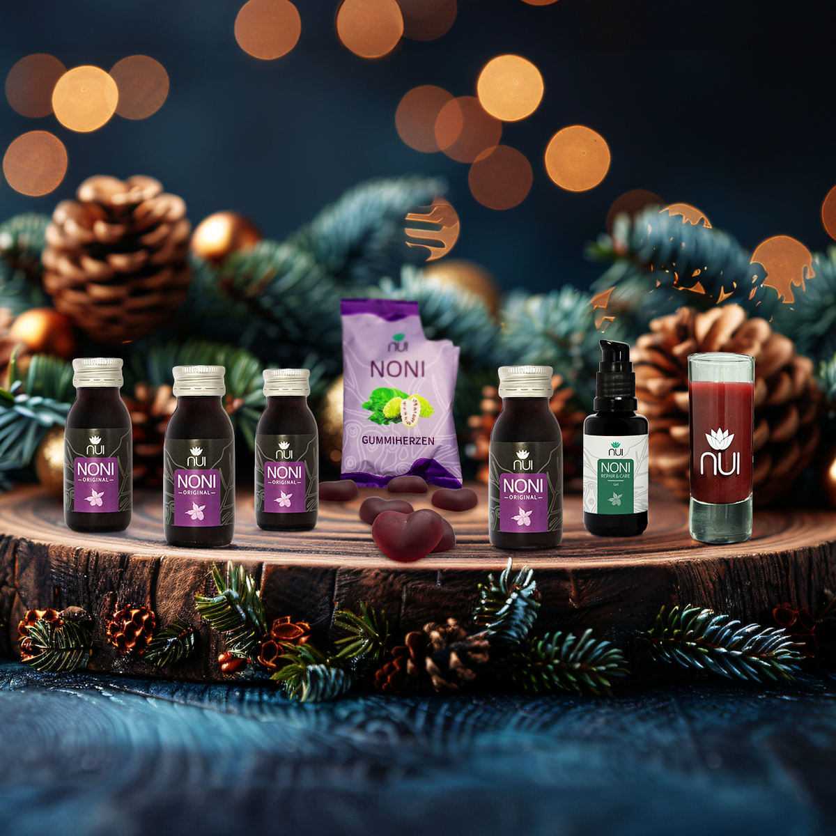 NUI Refresh & Recover Paket