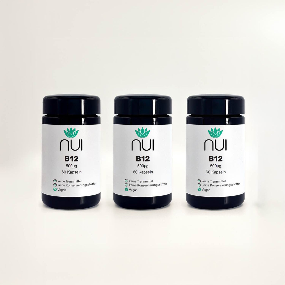 NUI Vitamin B12 3er Packung