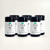 NUI Vitamin B12 Kapseln 6er Pack