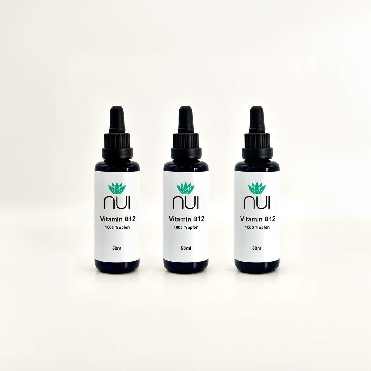 NUI Vitamin B12 Tropfen 3 Flaschen
