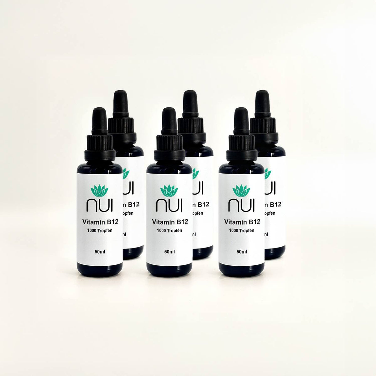 NUI Vitamin B12 Tropfen 6er Packung
