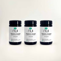 NUI Vitamin B Komplex 3er Packung