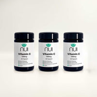 NUI Vitamin C Kapseln 3er Packung