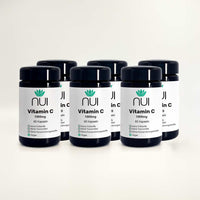 NUI Vitamin C Kapseln 6er Packung
