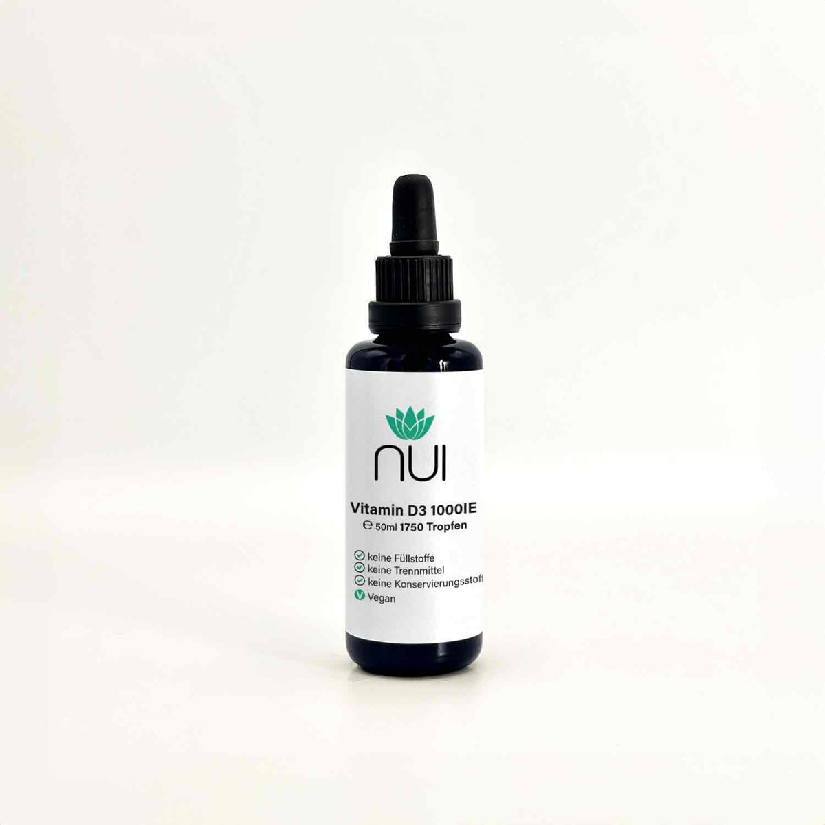 NUI Vitamin D3 1000IE Tropfen
