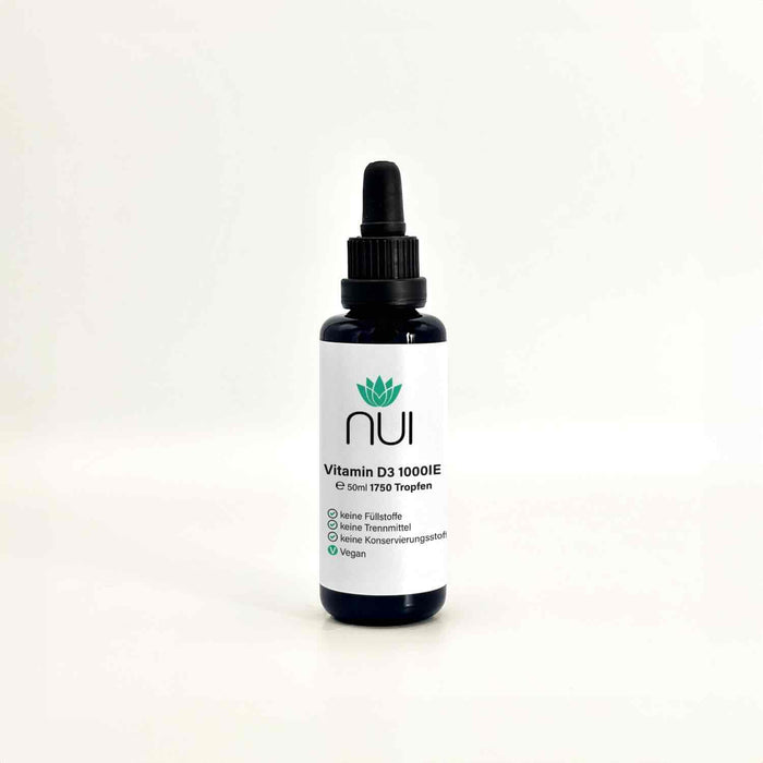 NUI Vitamin D3 1000IE Tropfen