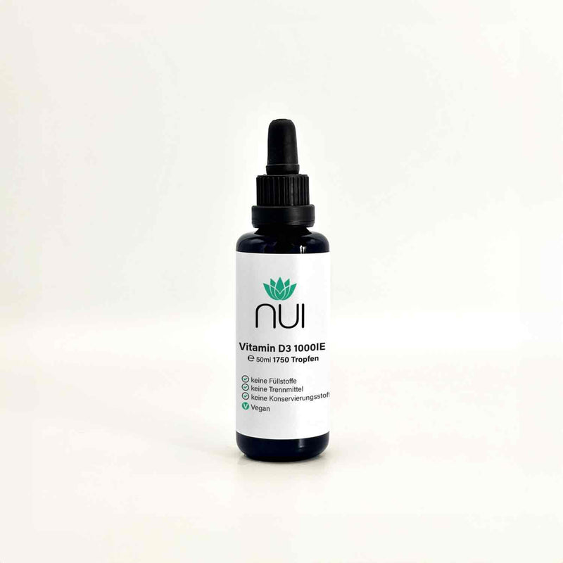 NUI Vitamin D3 1000IE Tropfen