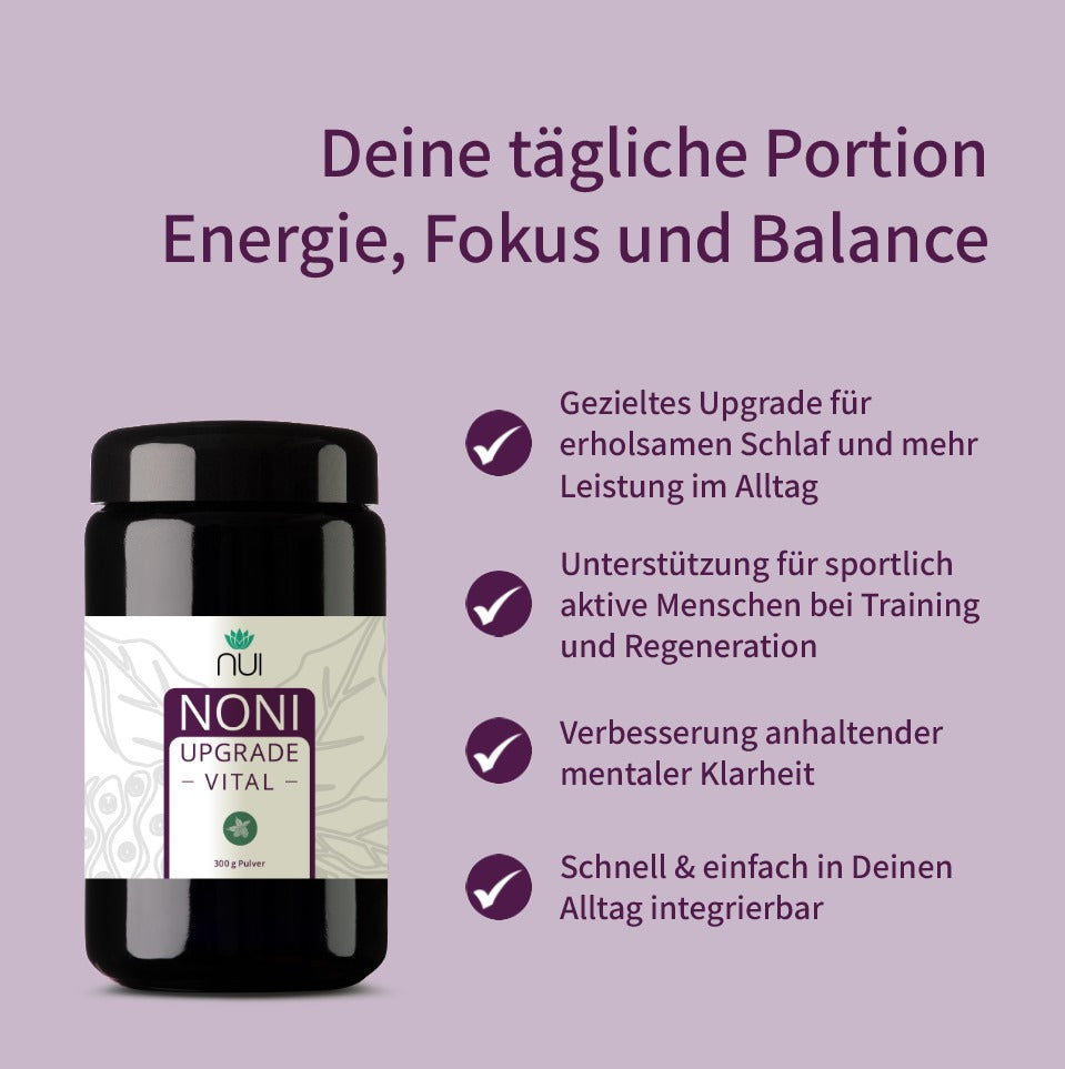 NUI NONI UPGRADE VITAL