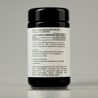NUI Zink 15 mg plus Vitamin C